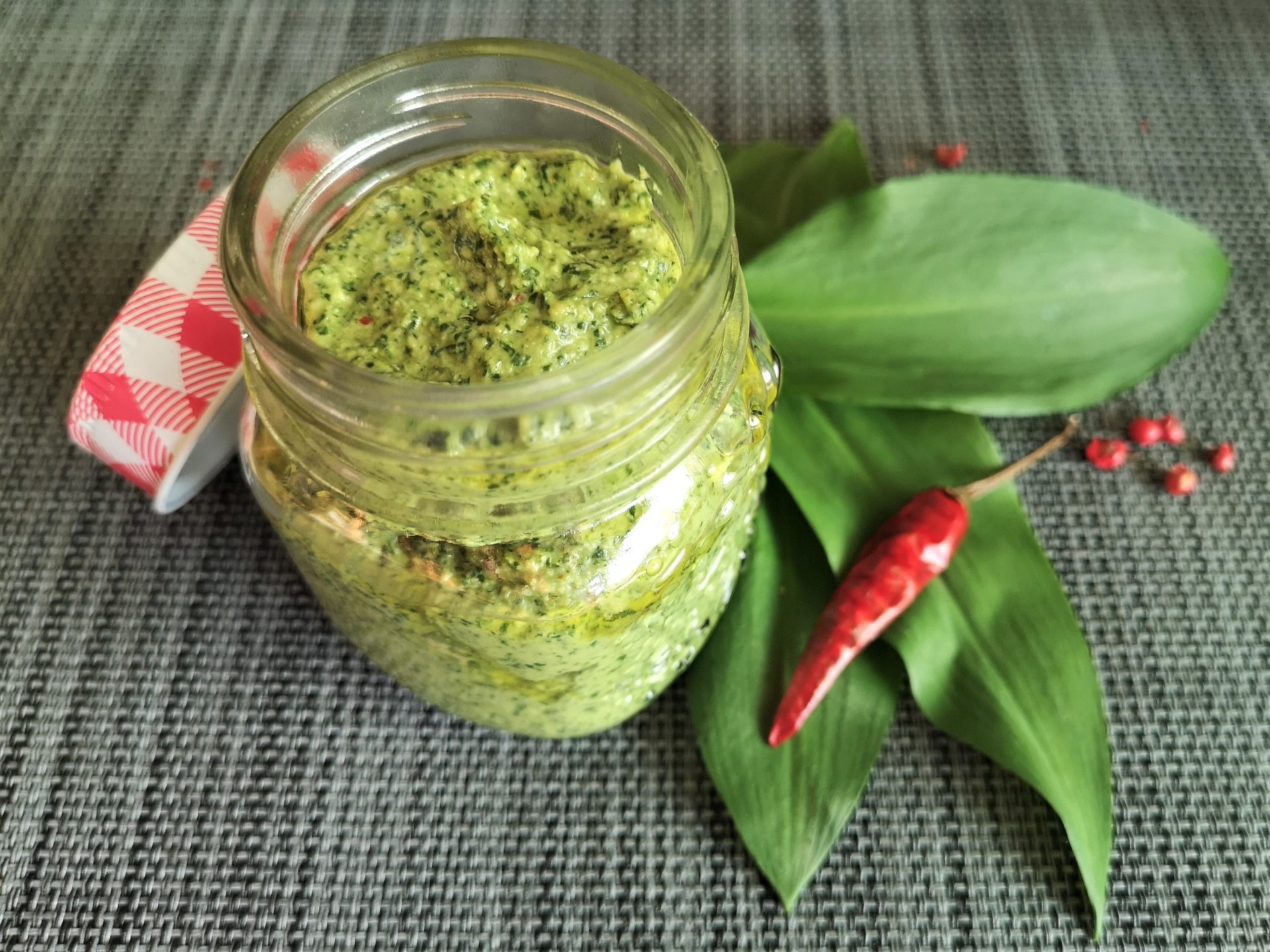 Bärlauch Pesto Fleur Wend